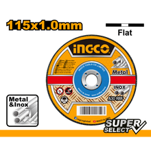 INGCO MCD1011525 – Thin Stainless Steel Cutting Discs