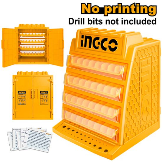 INGCO AKD2688 Drill Bit Stand