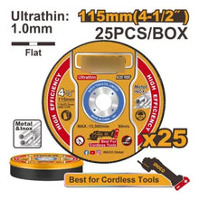 INGCO MCD11011525 – Thin Stainless Steel Cutting Discs