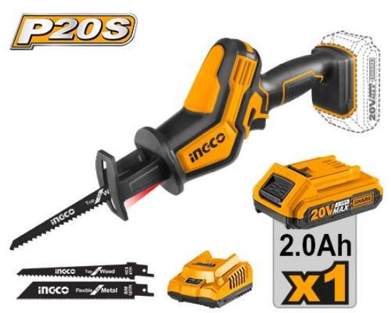 20V Cordless Reciprocating Saw Kit – CRSLI65081