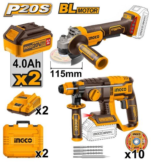 20V Cordless SDS Drill Combo Set – COSLI230803