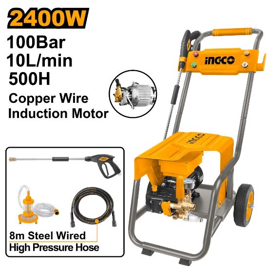 Industrial High-Pressure Washer – INGCO HPWR30018
