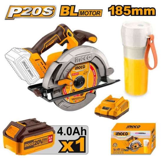 20V Cordless 185mm Adjustable Circular Saw – COSLI240207