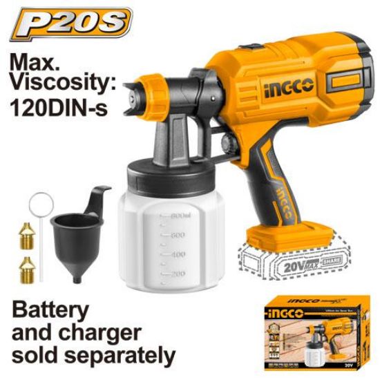 20V Cordless 800ml Direct Paint Sprayer – CSGLI2003