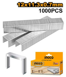 INGCO STS0112 – 1000Pcs U Shaped Staples for Stapler