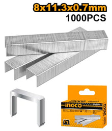 INGCO STS0108 – 1000Pcs U Shaped Staples for Stapler