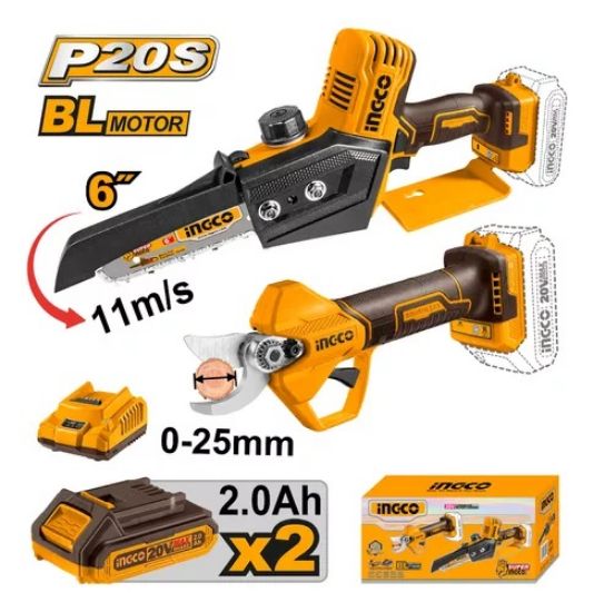 20V Cordless Circular Saw & Cutting Shears Combo – COSLI240306