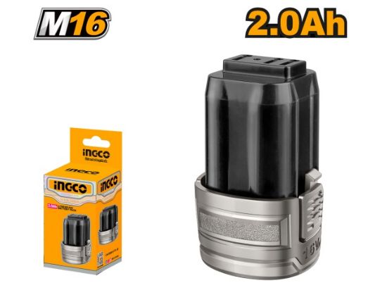 16V 2.0Ah Lithium Cordless Impact Battery – INGCO FBLI1620