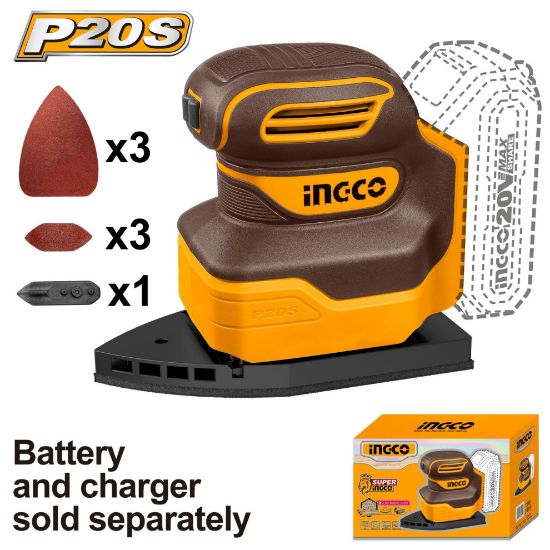 20V Cordless Triangular-Head Corner Sander – CPSLI2014