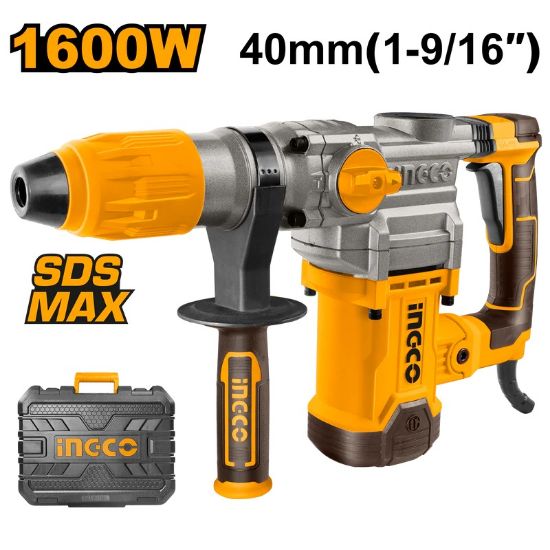 SDS Max Rotary Hammer 38mm Anti-Vibration – INGCO RH1600388