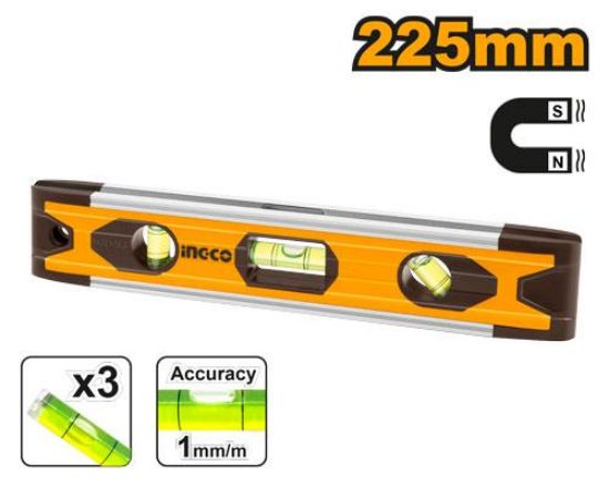 22.5cm Small Magnetic Level – INGCO HMSL01030