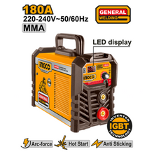 INGCO ING-MMA18058 – 180A MINI Inverter Welding Machine