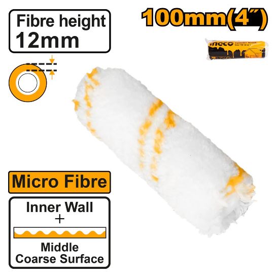 Microfiber Paint Roller – INGCO HRC3610016