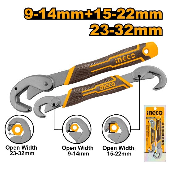 2-Piece Circlip Pliers Set – INGCO HBWS09328