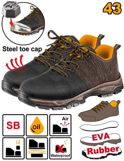 INGCO SSH82SB.43 – Low Safety Work Boots