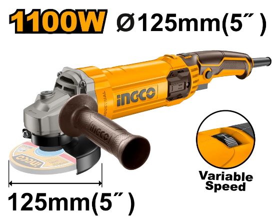 Mini Variable Speed Angle Grinder AG1100385