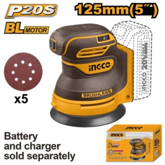20V Cordless 125mm (5