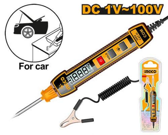 INGCO HSDT41001 – Automotive Digital Test Screwdriver