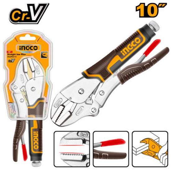 Straight Locking Plier – INGCO HSJP0210