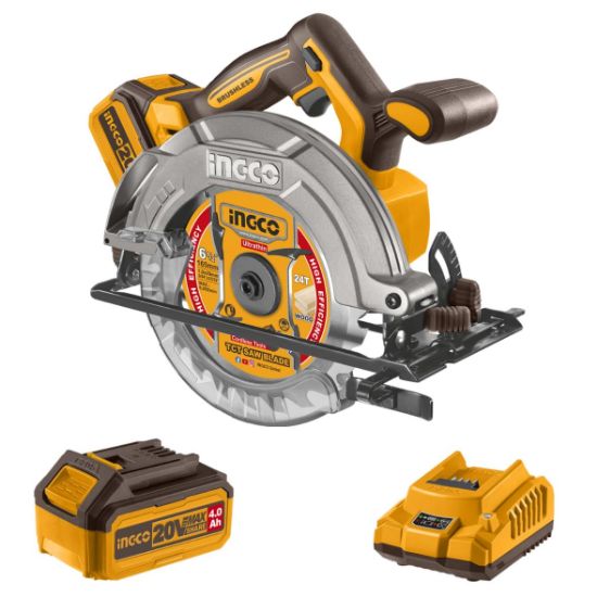 20V Cordless 165mm Industrial Circular Saw with Battery & Charger – CSLI16521