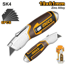 Industrial Carpet Knife – INGCO HUK618