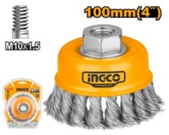 INGCO WB21001 – Steel Cup Brush