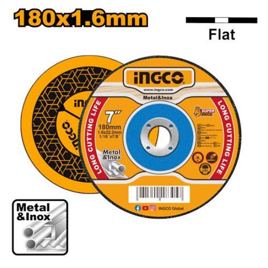 INGCO MCD161801 – Metal Cutting Disc