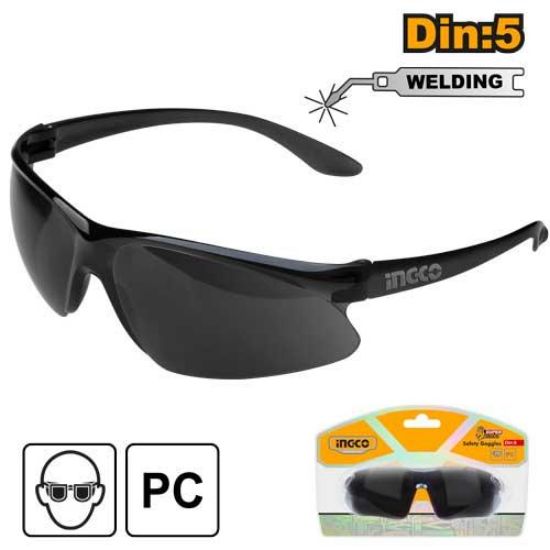 INGCO HSG07 – Dark Shade 10 Welding Glasses