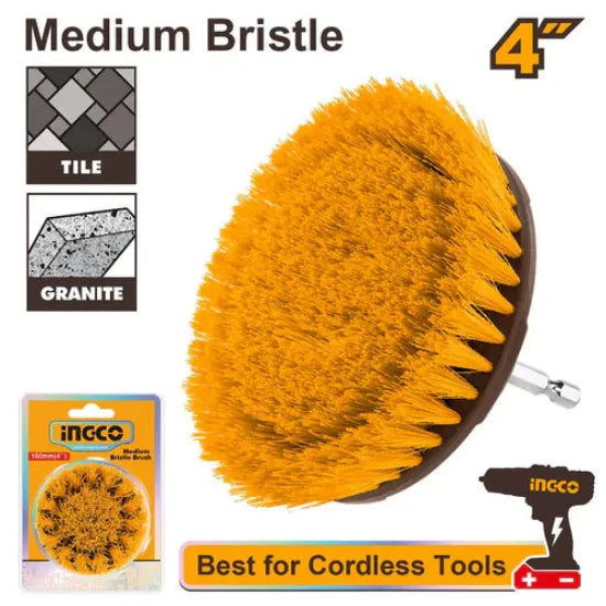 INGCO WCBM1041 – Medium Bristle Cleaning Brush