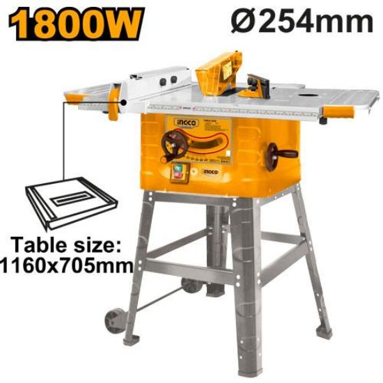 INGCO TS180028 – Industrial Table Saw