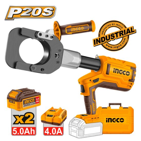 20V Cordless Hydraulic Cable Cutter 60KN – CRCLI2005