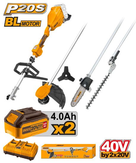 20V Cordless 4-Function Multipurpose Agricultural Saw with 2 Batteries & Charger – CSTLI2040386