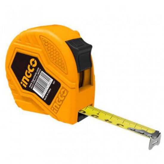 Yellow Plastic Measuring Tape – INGCO HSMT0833-1