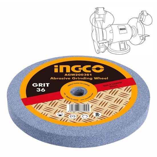 INGCO AGW200361 Grinding Wheel
