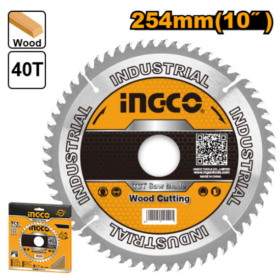 INGCO TSB125425 –  Wood Cutting Disc for BM2S18004