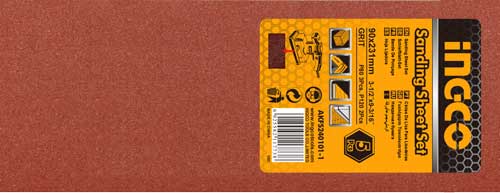 Sanding sheet set AKFS264115