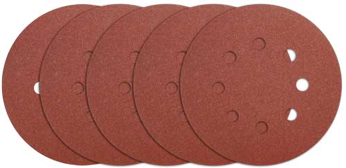 Sanding sheet for random orbital sander AKRS150051