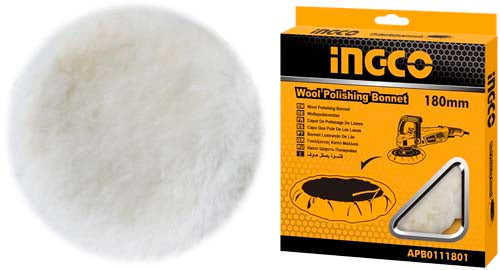 Wool polishing bonnet APB0111801