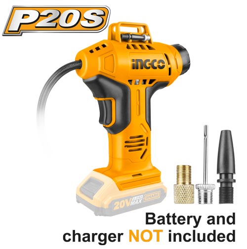 Cordless auto air compressor CACLI2001