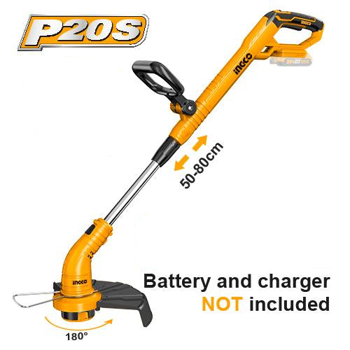 Cordless grass trimmer CGTLI20018