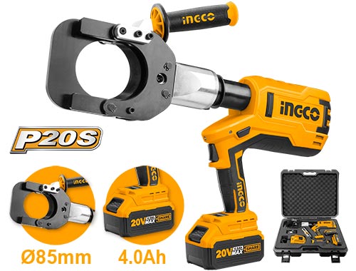 Cordless hydraulic cable cutter CRCLI2002