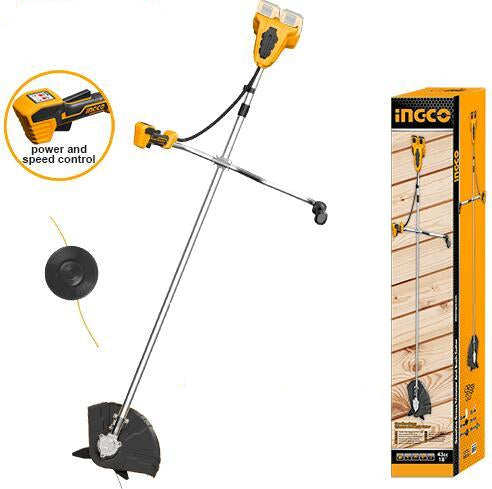 Cordless string trimmer and brush cutter CSTLI20018