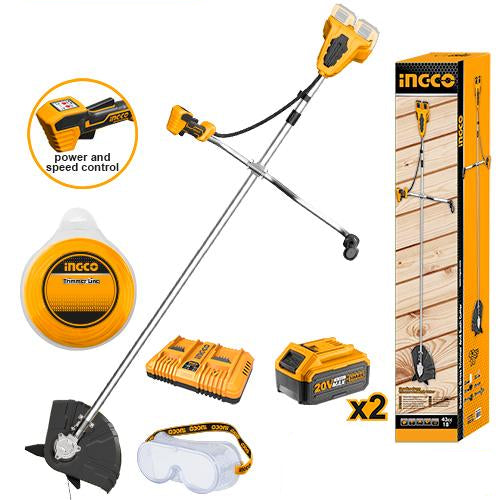 Cordless string trimmer and brush cutter CSTLI202522