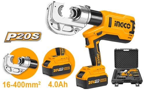 Cordless hydraulic crimping tool CTLI2002