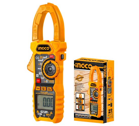 Digital AC clamp meter DCM10004