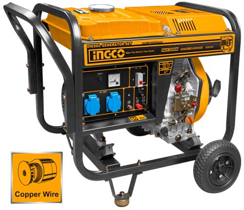 Diesel generator GDE30001