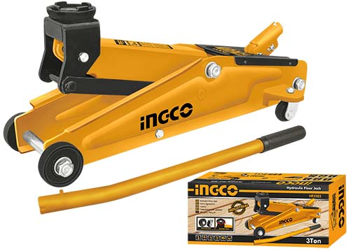 Hydraulic floor jack HFJ302