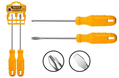 2 Pcs screwdriver set HKSD0258