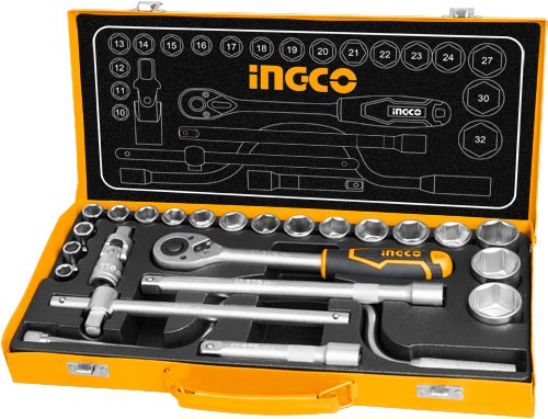 24 Pcs 1/2" socket set HKTS0243