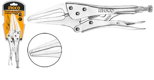 Long nose locking plier HLNP0209